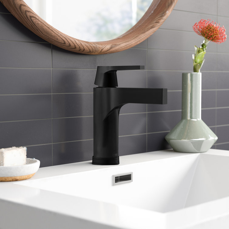 574TSSDST,PNDST,DST Delta Zura Single Hole Bathroom Faucet with